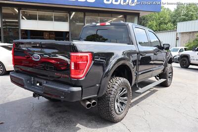 2021 Ford F-150 Black Widow   - Photo 9 - Roswell, GA 30075