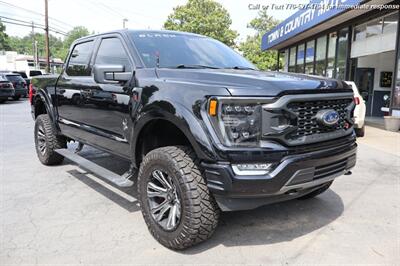 2021 Ford F-150 Black Widow   - Photo 7 - Roswell, GA 30075