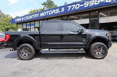 2021 Ford F-150 Black Widow   - Photo 8 - Roswell, GA 30075