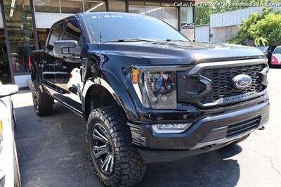 2021 Ford F-150 Black Widow   - Photo 3 - Roswell, GA 30075