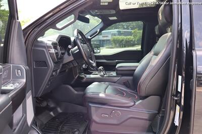 2021 Ford F-150 Black Widow   - Photo 13 - Roswell, GA 30075