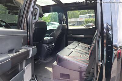 2021 Ford F-150 Black Widow   - Photo 25 - Roswell, GA 30075