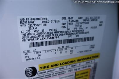 2020 Ford Expedition Platinum   - Photo 38 - Roswell, GA 30075