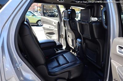 2018 Dodge Durango Citadel Anodized Platinum  2 previous owners - Photo 33 - Roswell, GA 30075