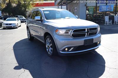 2018 Dodge Durango Citadel Anodized Platinum  2 previous owners - Photo 4 - Roswell, GA 30075