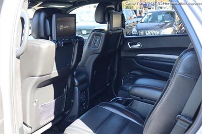 2018 Dodge Durango Citadel Anodized Platinum  2 previous owners - Photo 25 - Roswell, GA 30075