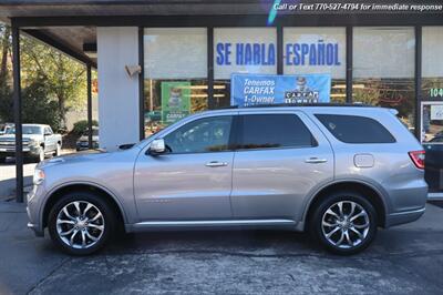 2018 Dodge Durango Citadel Anodized Platinum  2 previous owners - Photo 2 - Roswell, GA 30075