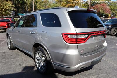 2018 Dodge Durango Citadel Anodized Platinum  2 previous owners - Photo 8 - Roswell, GA 30075