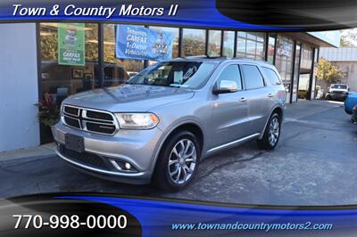 2018 Dodge Durango Citadel Anodized Platinum  2 previous owners - Photo 1 - Roswell, GA 30075