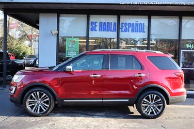 2016 Ford Explorer Platinum   - Photo 2 - Roswell, GA 30075