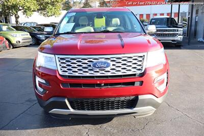 2016 Ford Explorer Platinum   - Photo 3 - Roswell, GA 30075