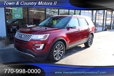 2016 Ford Explorer Platinum  