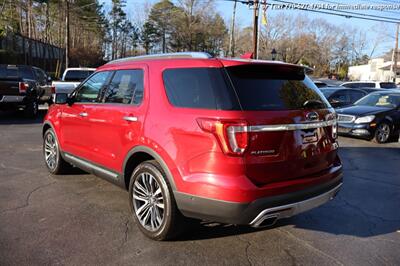 2016 Ford Explorer Platinum   - Photo 8 - Roswell, GA 30075