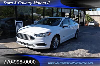 2017 Ford Fusion Hybrid SE Sedan