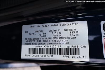 2015 Mazda Mazda3 Hatchback s Grand Touring   - Photo 30 - Roswell, GA 30075