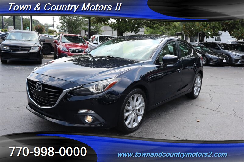 2015 Mazda Mazda3 Hatchback s Grand Touring   - Photo 1 - Roswell, GA 30075
