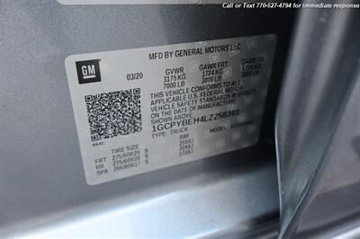 2020 Chevrolet Silverado 1500 Custom   - Photo 28 - Roswell, GA 30075