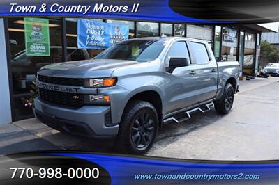 2020 Chevrolet Silverado 1500 Custom   - Photo 1 - Roswell, GA 30075