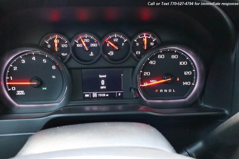 2020 Chevrolet Silverado 1500 Custom photo 13