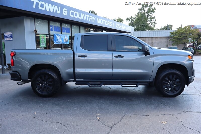2020 Chevrolet Silverado 1500 Custom photo 4