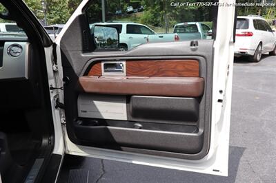 2009 Ford F-150 Platinum   - Photo 30 - Roswell, GA 30075