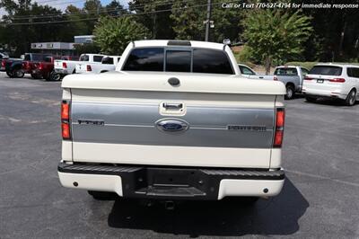 2009 Ford F-150 Platinum   - Photo 7 - Roswell, GA 30075