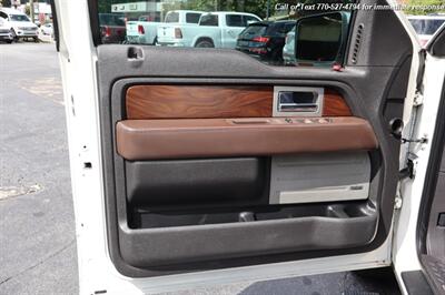 2009 Ford F-150 Platinum   - Photo 14 - Roswell, GA 30075