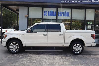 2009 Ford F-150 Platinum   - Photo 2 - Roswell, GA 30075