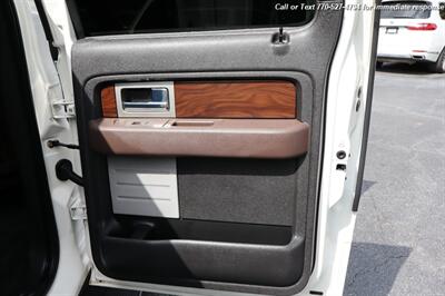 2009 Ford F-150 Platinum   - Photo 32 - Roswell, GA 30075