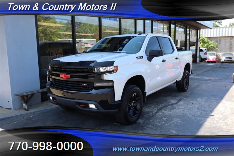 2021 Chevrolet Silverado 1500 LT Trail Boss  brand 4new tires! - Photo 1 - Roswell, GA 30075