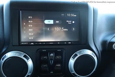 2015 Jeep Wrangler Unlimited Sahara   - Photo 18 - Roswell, GA 30075