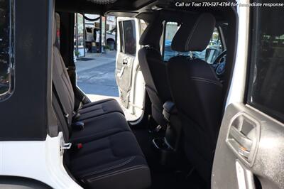 2015 Jeep Wrangler Unlimited Sahara   - Photo 27 - Roswell, GA 30075