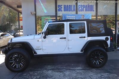 2015 Jeep Wrangler Unlimited Sahara   - Photo 2 - Roswell, GA 30075