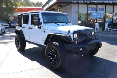 2015 Jeep Wrangler Unlimited Sahara   - Photo 4 - Roswell, GA 30075