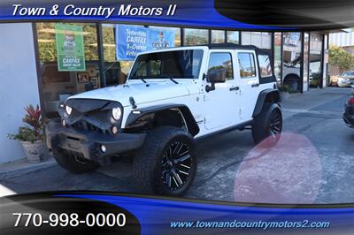 2015 Jeep Wrangler Unlimited Sahara SUV