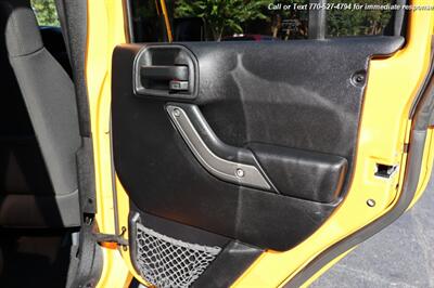 2012 Jeep Wrangler Sport Unlimited   - Photo 29 - Roswell, GA 30075