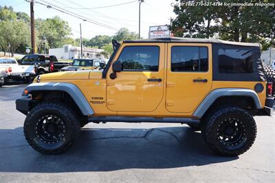 2012 Jeep Wrangler Sport Unlimited   - Photo 2 - Roswell, GA 30075