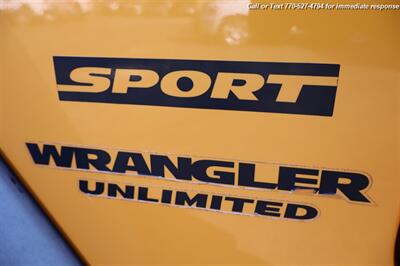 2012 Jeep Wrangler Sport Unlimited   - Photo 10 - Roswell, GA 30075