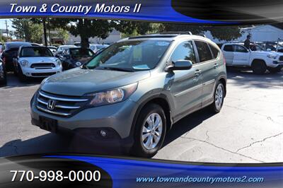 2012 Honda CR-V EX-L  good gas saver! - Photo 1 - Roswell, GA 30075