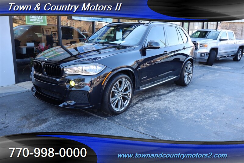2015 BMW X5 xDrive50i's photo