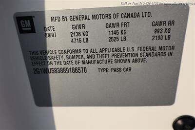 2008 Chevrolet Impala LTZ   - Photo 29 - Roswell, GA 30075