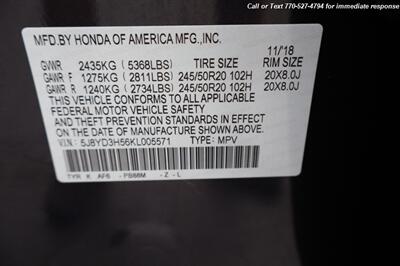 2019 Acura MDX w/Tech  brand 4new tires! - Photo 35 - Roswell, GA 30075