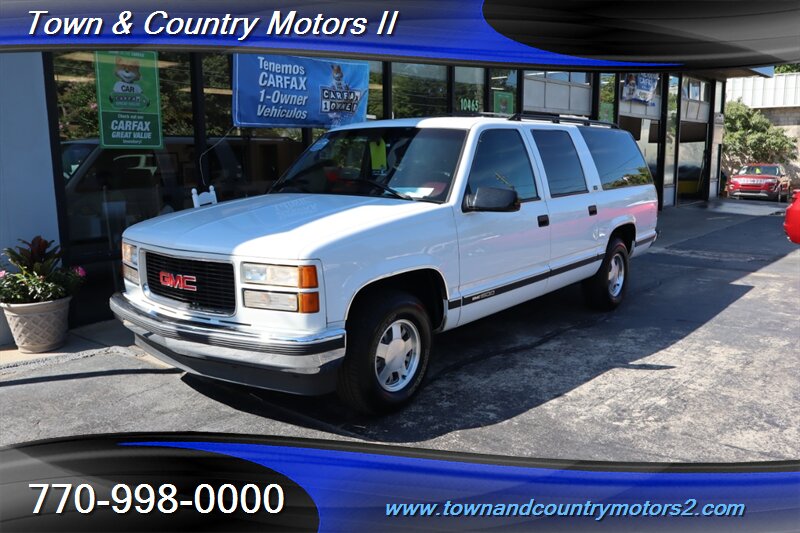 1995 GMC Suburban C1500  