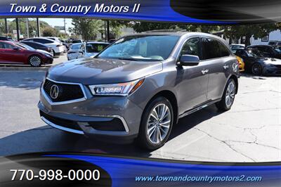 2017 Acura MDX w/Tech SUV