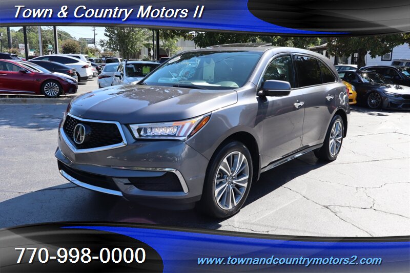 2017 Acura MDX w/Tech   - Photo 1 - Roswell, GA 30075