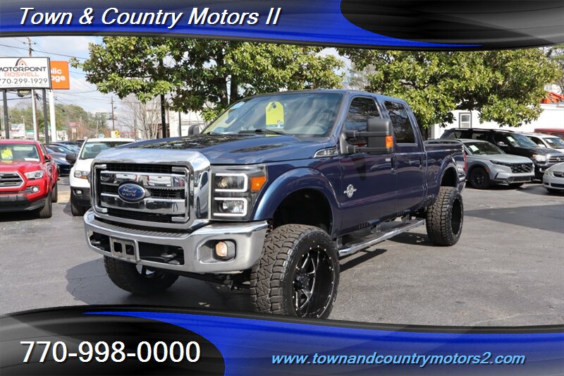 2016 Ford F-250 Super Duty Lariat  6 passengers and brand 4new tires! - Photo 1 - Roswell, GA 30075