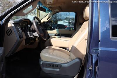 2016 Ford F-250 Super Duty Lariat  6 passengers and brand 4new tires! - Photo 13 - Roswell, GA 30075