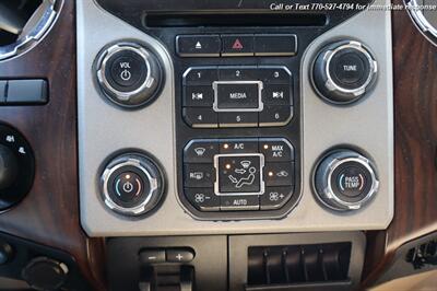 2016 Ford F-250 Super Duty Lariat  6 passengers and brand 4new tires! - Photo 23 - Roswell, GA 30075