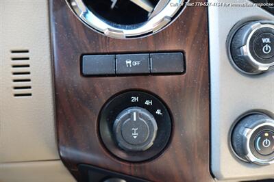 2016 Ford F-250 Super Duty Lariat  6 passengers and brand 4new tires! - Photo 21 - Roswell, GA 30075