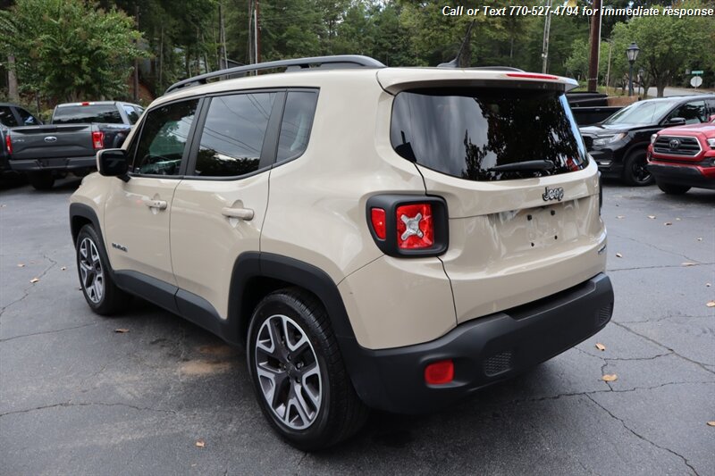 2015 Jeep Renegade Latitude North Edition photo 7